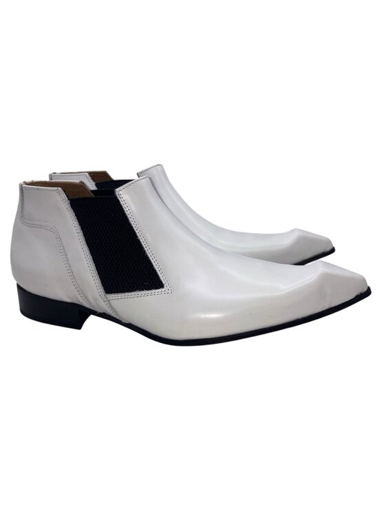 John Fluevog Shoes - Comme des Garçons x John Fluevog Chelsea Boots Women’s Size 9.5